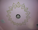 Girls Ceiling Scrolling